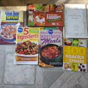 5 random cookbooks